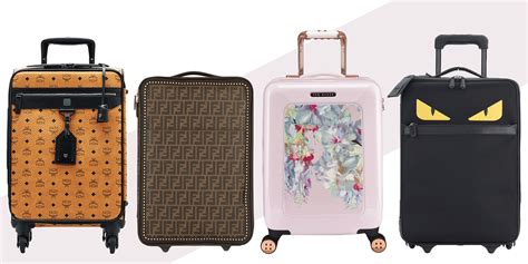 designer carry on luggage sale.